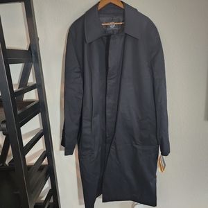 William wallace size 52 trench coat new w tag